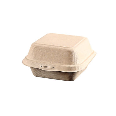 Reduzca los envases de comida a pulpa de la caja de la cubierta del bagazo que moldean Micwavable biodegradable