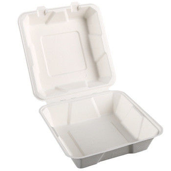 8&quot;” caja abonable de la hamburguesa de la cubierta X8 para el acondicionamiento de los alimentos