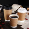 El café express amistoso de Eco Kraft aisló las tazas de café de papel sostenibles