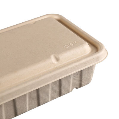 Biodegradables Microwavable herméticos sacan las cajas
