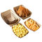 Cartulina impermeable Chip Paper Snack Tray Strong portador
